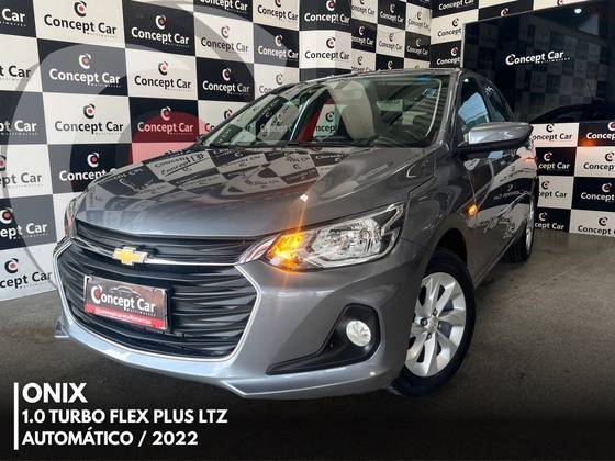 CHEVROLET ONIX 1.0 TURBO FLEX PLUS LTZ AUTOMÁTICO